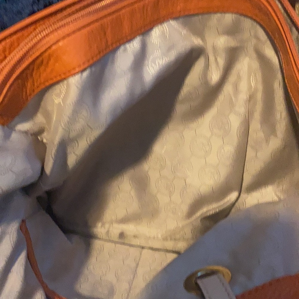 Mk Signature Print Bag - image 2